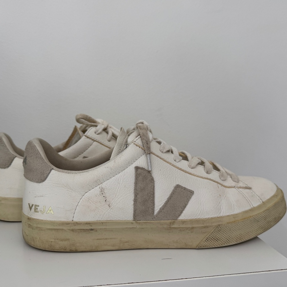 Veja Campo Extra White Natural Grey CP0502429B Men Sneaker